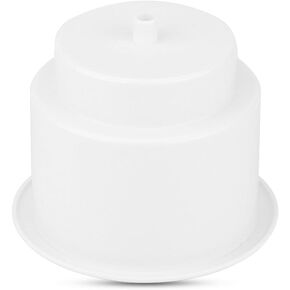 Plastic Cup Drink Holder for Boat, Universal Drink Bottle Can Cup Holder Insert Marine with Insert Drain Hole for Marine Rv Boat Yacht Car(White) Cup Holders