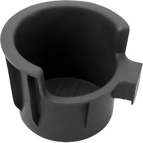 Left Side Cup Holder Insert Replace BC3Z-2813562-DA Compatible with Ford Super Duty 2011-2019, 1 Pack