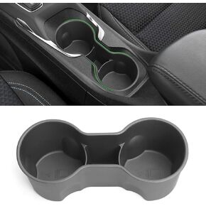 Yumzeco متوافق مع 2022 2023 Chevy Bolt EV EUV حامل الأكواب، 2022 2023 شيفروليه بولت مركز وحدة التحكم حامل الأكواب، حاملات الأكواب لملحقات الترباس 2022 2023 (مادة TPE) in Kuwait