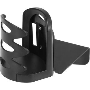 X AUTOHAUX Round Water Drink Cup Mount Holder Adjustable for Jeep Wrangler TJ LJ 1997-2006