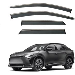 Vesul المطر الحرس نافذة قناع متوافق مع 2023 2024 تويوتا bz4x سوبارو سولتيرا 3-351TY004 نافذة الرياح منحرف درع غطاء قناع خارج نوع جبل in Kuwait