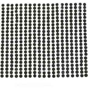 Wrapables® Black Diamond Sticker 4mm Adhesive Rhinestones, 846 Pieces