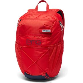 Columbia Unisex PFG Terminal Tackle 22L Backpack, Red Spark/Hooks, One Size