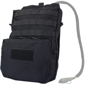 ROCOTACTICAL Tactical Hydration Pack, 3L Military Water Backpack, Tactical Molle Hydration Backpack for Biking, Hiking, Climbing (Bladder not Included)