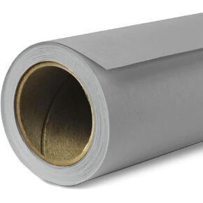 Savage Seamless Paper Photography Backdrop - Color #9 Stone Gray, Size 53 Inches Wide x 36 Feet Long, Backdrop for YouTube Videos, Streaming, Interviews and Portraits - Made in USA