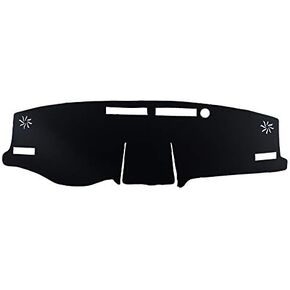 AutofitPro Custom Fit Dashboard Black Center Console Cover Dash Mat Protector Sunshield Cover for 2019 2020 Toyota RAV4