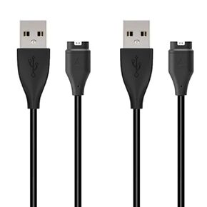 Charger for Garmin Forerunner 965 955 945 935, Replacement Charging Cable Cord for Forerunner 965 955 945 935 Smart Watch [2Pack. 3.3ft/1m]