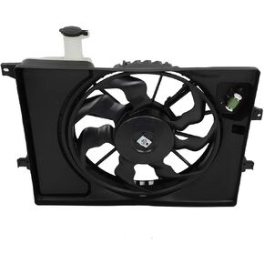 SCITOO Radiator Cooling Fan Compatible with 621-565 623510 2014-2016 for Elantra 2014 for Elantra Coupe 2016-2017 Hyundai Elantra GT 2015-2016 Kia Forte 2015 Kia Forte Koup 2015-2018 Kia Forte5
