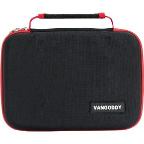 حافظة حمل واقية ذات غلاف صلب من النايلون باللون الأسود والأحمر لعلبة الصوت المتأرجحة SC4، SC300 SC300i، شاشة الإطلاق in Kuwait