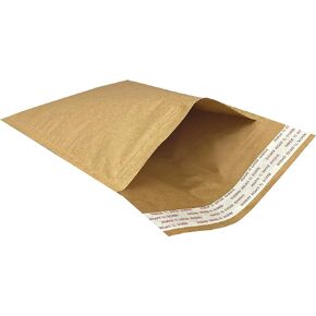 Honeycomb paper padded envelope sealable mailers (50, #2-8.5" x 11")