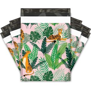 10x13 (100) Cheetahs Designer Poly Mailers Shipping Envelopes Premium Printed Bags