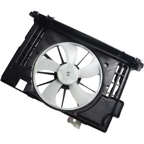 WFLNHB Radiator Cooling Fan Replacement for 2014-2019 Toyota Corolla 621363
