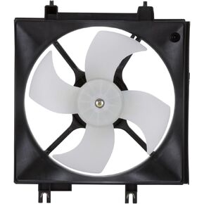 TYC 611070 Cooling Fan Assembly Compatible with 2005-2014 Subaru Legacy , Black