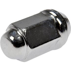Wheel Nut M12-1.50 Dometop - 19mm Hex, 39mm Length