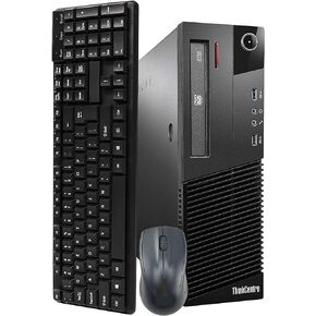 Lenovo ThinkCentre M93P Small Form Computer Desktop PC, Intel Core i5 3.2GHz Processor, 16GB Ram, 512GB M.2 SSD, Wireless Keyboard & Mouse, WiFi | Bluetooth, Windows 10 Pro (Renewed)