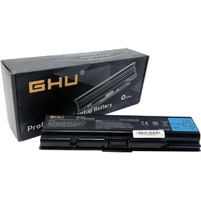 GHU Premium 98Wh Battery PA3727U-1BRS PA3535U-1BRS 12 Cell 8800 mAh Li-ion Replacement for Toshiba PA3534U: Easy Install & Fast Charging, UL Tested, for Toshiba Satellite L505, A205, Laptop Models