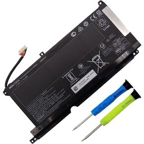 PG03XL 52.5Wh L48495-005 Laptop Battery Replacement for HP Pavilion Gaming 15-DK 15-dk0000 15-DK0125TX OMEN 5X FPC52 Series HSTNN-OB1I L48430-AC1 L48430-2C1 11.55V 4323mAh