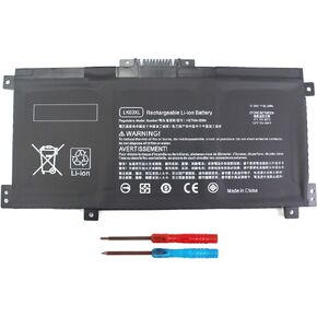 LK03XL Laptop Battery for HP Envy X360 15-BP 15M-BP 15-BQ 15M-BQ 15M-CN 15M-CP 17-AE 17M-AE 17-BW 17M-BW 17-CE 17M-CE 17T-CE 17t-bw LKO3XL 916368-421 HSTNN-LB7U TPN-W127 Series[11.55V 52.5Wh]
