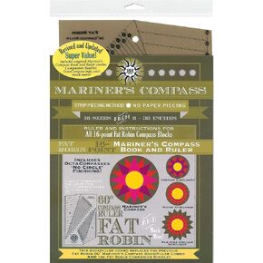 Mariner's Compass Ruler and Book Set in Saudi Arabia