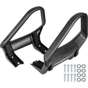 Golf Cart Arm Rest Hip Restraint Compatible with 1994-up EZGO TXT Gas & Electric Vehicles Replacement for 71701-G01 (71701G01) & 71702-G01 (71702G01) - Enhance Comfort & Safety