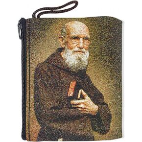 VGI Solanus Casey Embroidered Rosary Pouch…
