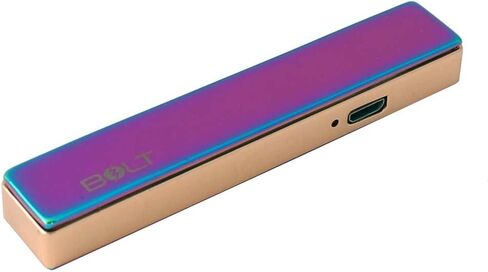 مجموعة ولاعة BOLT Lighter® USB القابلة لإعادة الشحن بملف مقاوم للرياح مع كابل شحن USB in Saudi Arabia