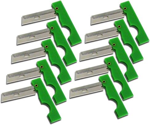 Folding Utility Razor (10-Pack) for Survival and First Aid Kits in Kuwait