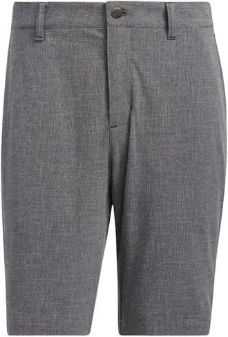شورت adidas Golf للرجال Ultimate 365 (الولايات المتحدة، رقمي، 34، عادي، عادي، رمادي داكن) in Saudi Arabia