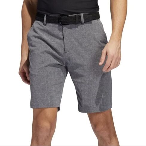 شورت adidas Golf للرجال Ultimate 365 (الولايات المتحدة، رقمي، 34، عادي، عادي، رمادي داكن) in Saudi Arabia