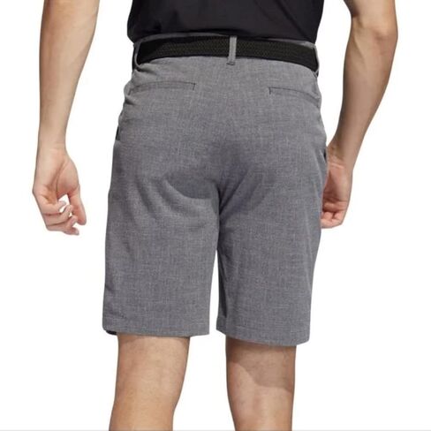 شورت adidas Golf للرجال Ultimate 365 (الولايات المتحدة، رقمي، 34، عادي، عادي، رمادي داكن) in Saudi Arabia
