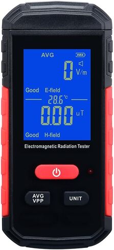 مقياس EMF، كاشف إشعاع المجال الكهرومغناطيسي الرقمي القابل لإعادة الشحن، عمل عالي الدقة للمنزل والمكتب والخارج والصناعية وصيد الأشباح in Kuwait