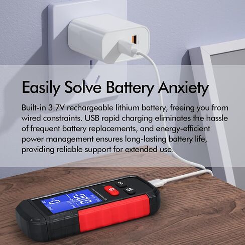 مقياس EMF، كاشف إشعاع المجال الكهرومغناطيسي الرقمي القابل لإعادة الشحن، عمل عالي الدقة للمنزل والمكتب والخارج والصناعية وصيد الأشباح in Kuwait