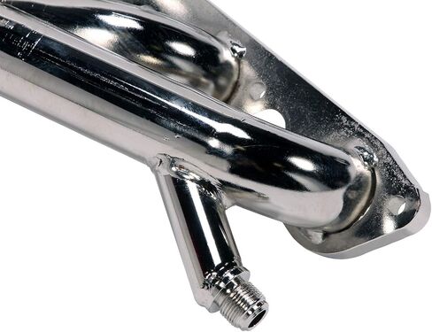 BBK 4008 1-5/8" رؤوس عادم أداء قصيرة الطول مضبوطة لسيارة Ford Mustang 3.8L, V6 - لمسة نهائية من الكروم in Saudi Arabia