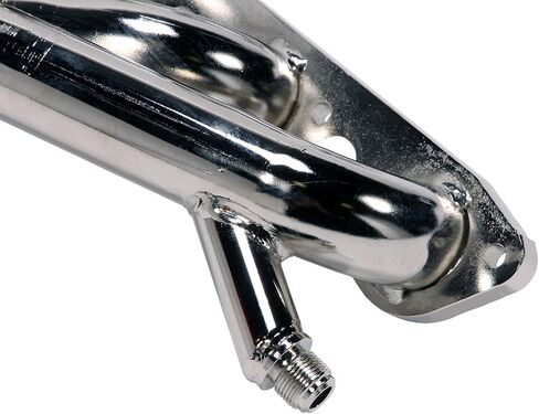 BBK 4008 1-5/8" رؤوس عادم أداء قصيرة الطول مضبوطة لسيارة Ford Mustang 3.8L, V6 - لمسة نهائية من الكروم in Saudi Arabia