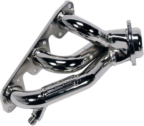 BBK 4008 1-5/8" رؤوس عادم أداء قصيرة الطول مضبوطة لسيارة Ford Mustang 3.8L, V6 - لمسة نهائية من الكروم in Saudi Arabia