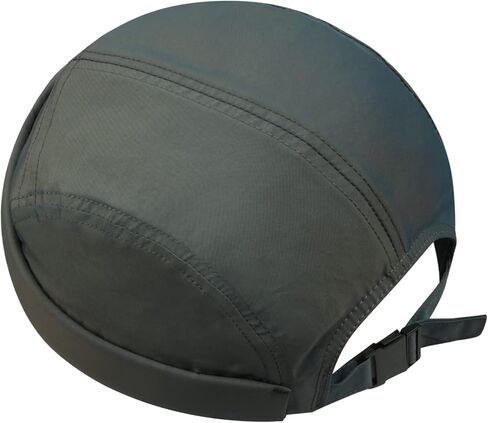Croogo Waterproof Brimless Hat Quick Dry Docker Hats Casual 5 Panel Caps for Men Retro Worker Hat Rolled Cuff Harbour Hat in Kuwait