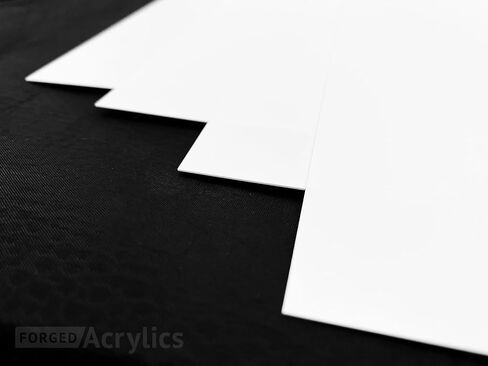 Styrene Sheets .030", 12x12 Inch, White 4-Pack in Saudi Arabia
