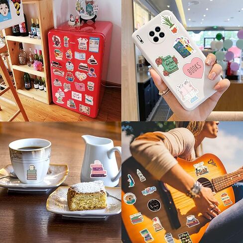 103 قطعة من ملصقات القراءة، ملصقات تحفيزية لزجاجات المياه، هدايا مثالية للبالغين والأطفال والمراهقين والطلاب in Kuwait