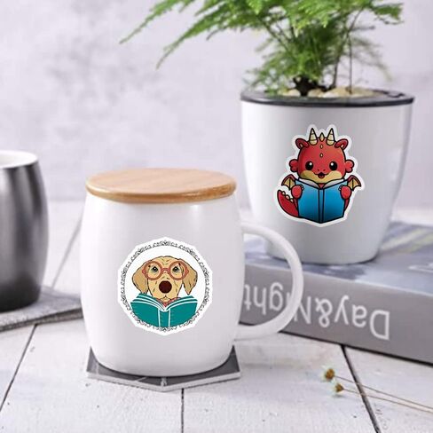 103 قطعة من ملصقات القراءة، ملصقات تحفيزية لزجاجات المياه، هدايا مثالية للبالغين والأطفال والمراهقين والطلاب in Kuwait