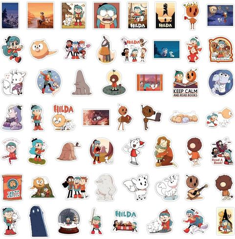 60pcs Cult of The Lamb Stickers, Cute Trendy Cartoon Game Waterproof Vinyl Decals for Kids Teens Boys Laptop Water Bottles Computer Keyboard Scrapbook Motorcycle Skateboard Guitar in Saudi Arabia