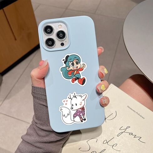 60pcs Cult of The Lamb Stickers, Cute Trendy Cartoon Game Waterproof Vinyl Decals for Kids Teens Boys Laptop Water Bottles Computer Keyboard Scrapbook Motorcycle Skateboard Guitar in Saudi Arabia