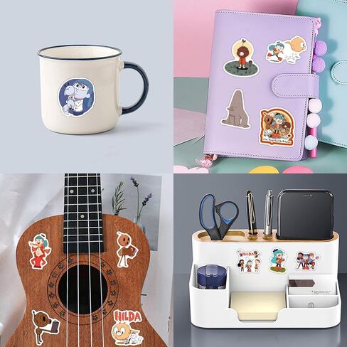 60pcs Cult of The Lamb Stickers, Cute Trendy Cartoon Game Waterproof Vinyl Decals for Kids Teens Boys Laptop Water Bottles Computer Keyboard Scrapbook Motorcycle Skateboard Guitar in Saudi Arabia