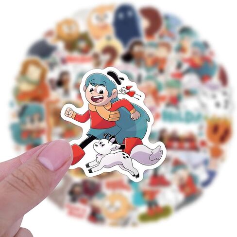 60pcs Cult of The Lamb Stickers, Cute Trendy Cartoon Game Waterproof Vinyl Decals for Kids Teens Boys Laptop Water Bottles Computer Keyboard Scrapbook Motorcycle Skateboard Guitar in Saudi Arabia