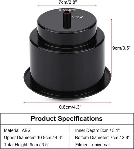 Plastic Cup Drink Holder for Boat, Universal Drink Bottle Can Cup Holder Insert Marine with Insert Drain Hole for Marine Rv Boat Yacht Car(White) Cup Holders in Kuwait