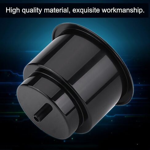 Plastic Cup Drink Holder for Boat, Universal Drink Bottle Can Cup Holder Insert Marine with Insert Drain Hole for Marine Rv Boat Yacht Car(White) Cup Holders in Kuwait