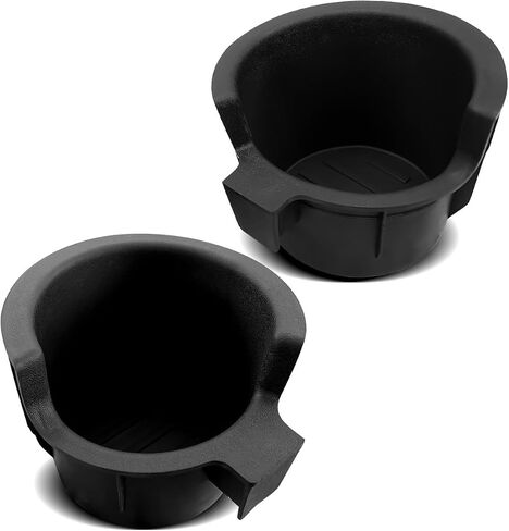 Left Side Cup Holder Insert Replace BC3Z-2813562-DA Compatible with Ford Super Duty 2011-2019, 1 Pack in Saudi Arabia