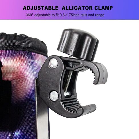 ترقية حامل كأس دراجة نارية حامل مشروبات الكاياك حامل زجاجة ماء الدراجة المقود كروزر سكوتر حامل الكأس لا المسمار معزول ل ATV، قارب، جزازة العشب، جرار، عربة الغولف، كرسي متحرك، عربة الأطفال in Kuwait