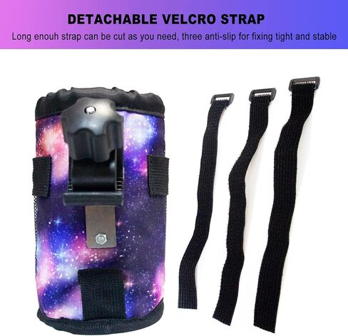 ترقية حامل كأس دراجة نارية حامل مشروبات الكاياك حامل زجاجة ماء الدراجة المقود كروزر سكوتر حامل الكأس لا المسمار معزول ل ATV، قارب، جزازة العشب، جرار، عربة الغولف، كرسي متحرك، عربة الأطفال in Kuwait