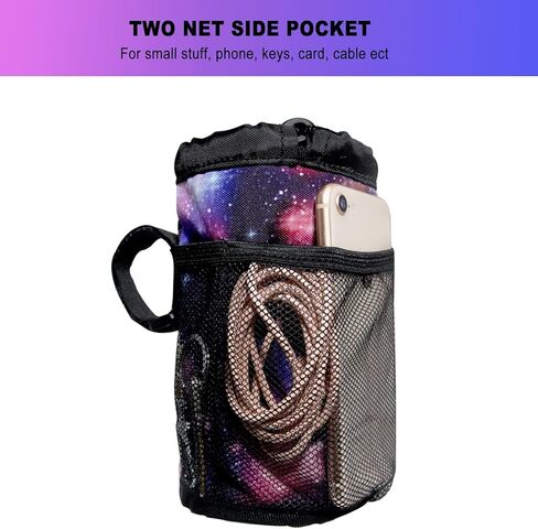 ترقية حامل كأس دراجة نارية حامل مشروبات الكاياك حامل زجاجة ماء الدراجة المقود كروزر سكوتر حامل الكأس لا المسمار معزول ل ATV، قارب، جزازة العشب، جرار، عربة الغولف، كرسي متحرك، عربة الأطفال in Kuwait