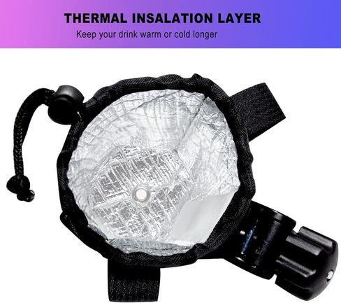 ترقية حامل كأس دراجة نارية حامل مشروبات الكاياك حامل زجاجة ماء الدراجة المقود كروزر سكوتر حامل الكأس لا المسمار معزول ل ATV، قارب، جزازة العشب، جرار، عربة الغولف، كرسي متحرك، عربة الأطفال in Kuwait